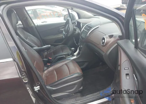 2015 Chevrolet Trax Ltz from USA, damaged, VIN KL7CJNSB3FB063402